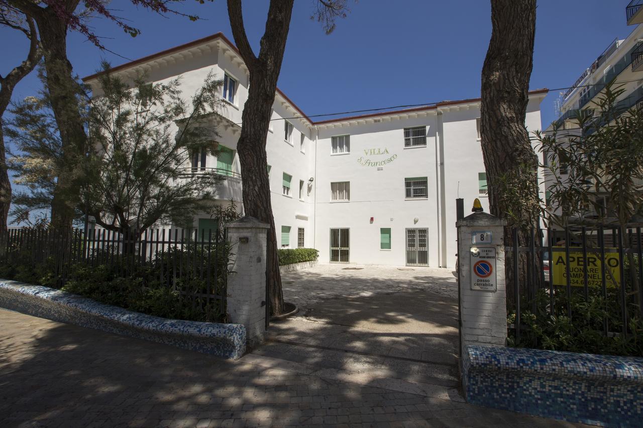 Villa San Francesco Misano Adriatico Exterior foto
